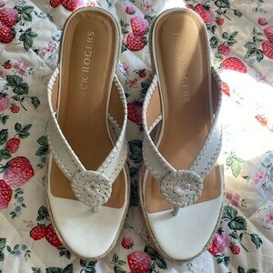 Jack Rogers espadrille wedges